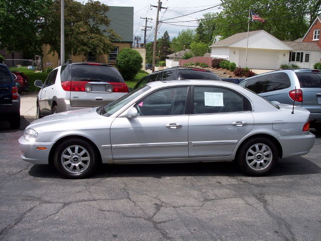 2003 Kia Optima Continuously Variable Transmission