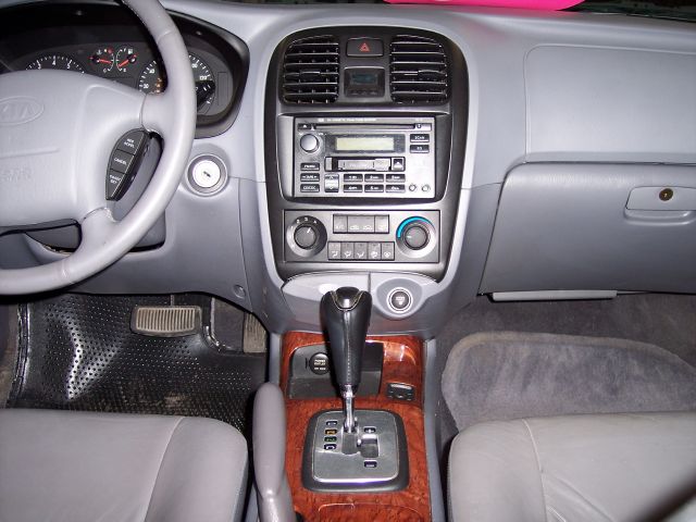 2003 Kia Optima Continuously Variable Transmission