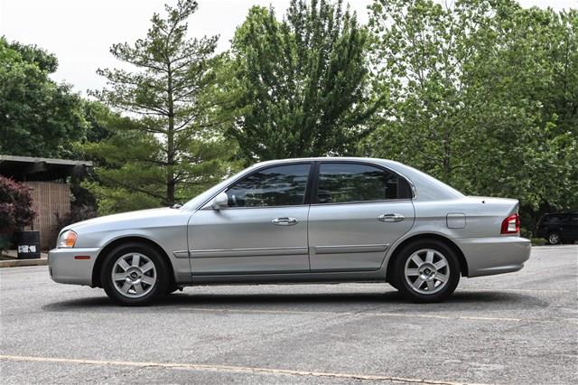 2003 Kia Optima Continuously Variable Transmission