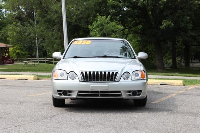 2003 Kia Optima Continuously Variable Transmission