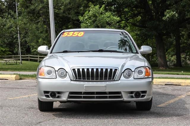 2003 Kia Optima Continuously Variable Transmission