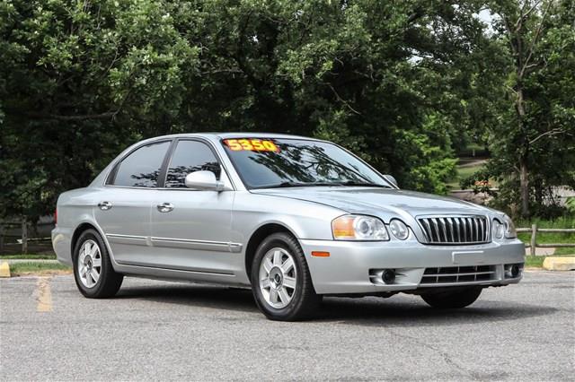 2003 Kia Optima Continuously Variable Transmission