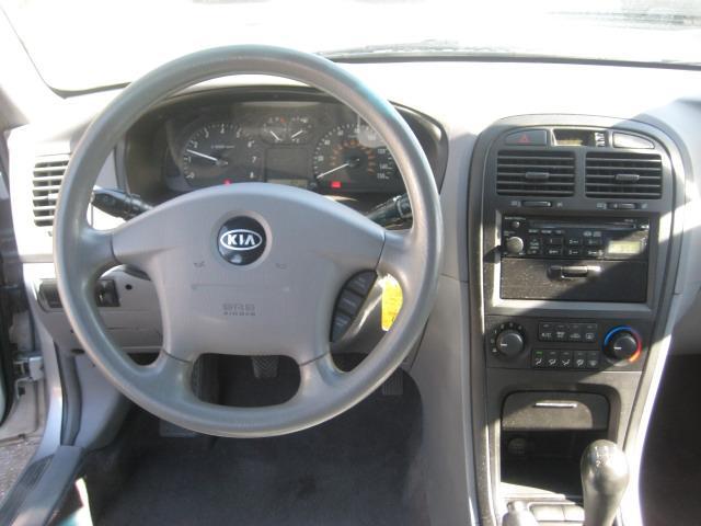 2004 Kia Optima Elk Conversion Van