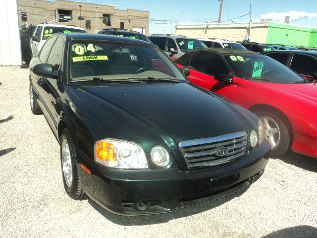 2004 Kia Optima Elk Conversion Van