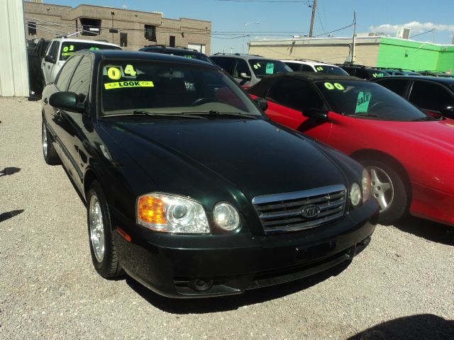 2004 Kia Optima Elk Conversion Van