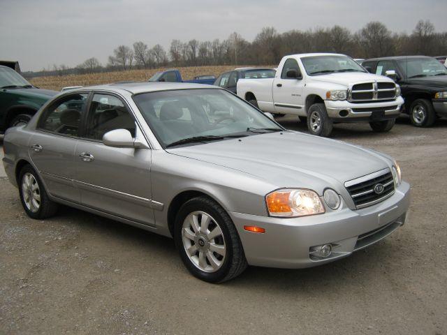 2004 Kia Optima 5dr HB Auto