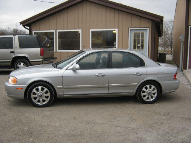 2004 Kia Optima 5dr HB Auto