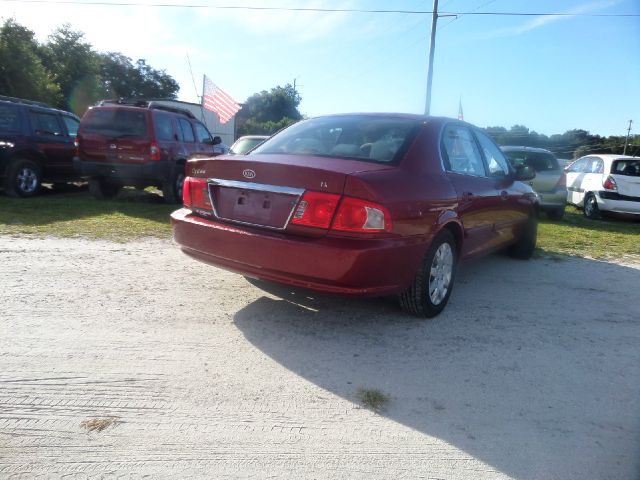 2004 Kia Optima Elk Conversion Van