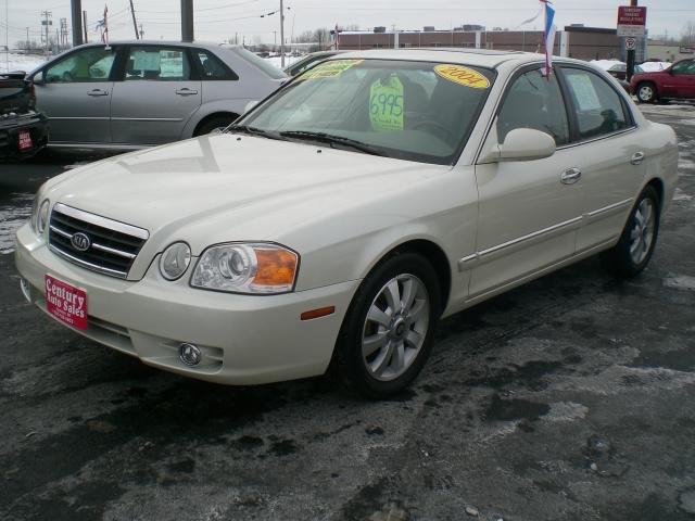 2004 Kia Optima Open-top