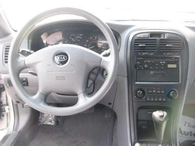 2004 Kia Optima Elk Conversion Van