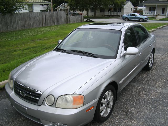 2004 Kia Optima 5dr HB Auto