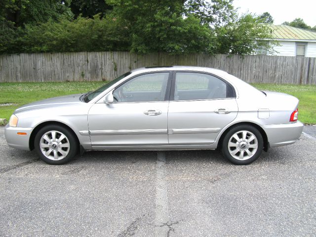 2004 Kia Optima 5dr HB Auto