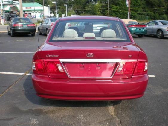 2004 Kia Optima Elk Conversion Van