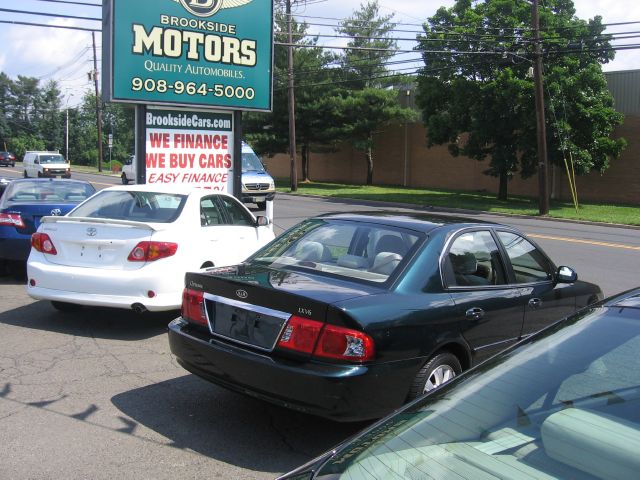 2004 Kia Optima 5dr HB Auto