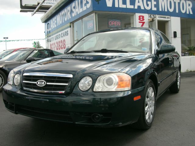 2004 Kia Optima Elk Conversion Van