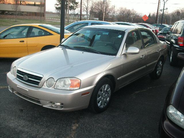 2004 Kia Optima Elk Conversion Van