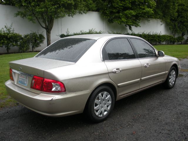 2004 Kia Optima Elk Conversion Van