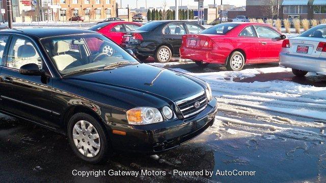 2004 Kia Optima 2.5sone Owner