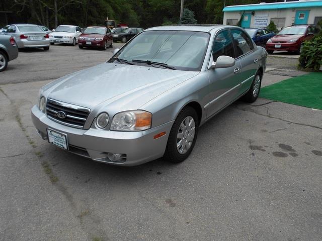 2004 Kia Optima Open-top