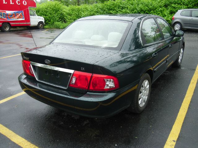 2004 Kia Optima Elk Conversion Van