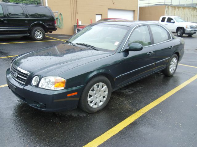 2004 Kia Optima Elk Conversion Van