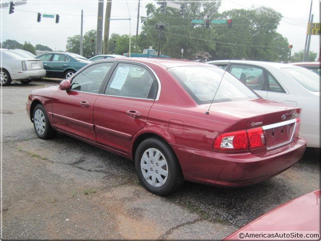 2004 Kia Optima 2.5sone Owner