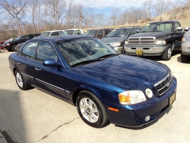 2004 Kia Optima Open-top