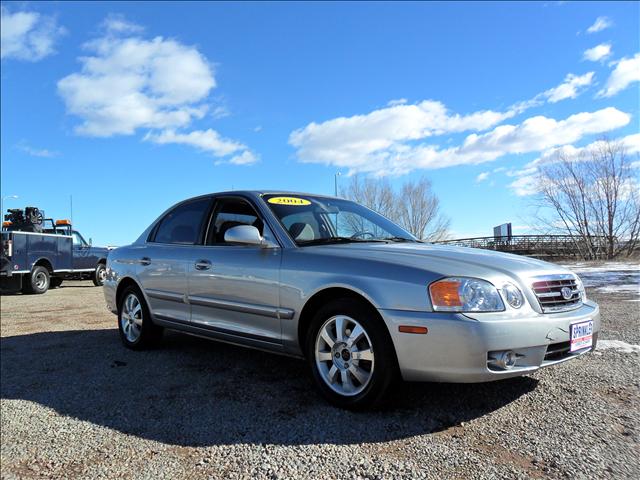 2004 Kia Optima Open-top