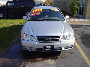 2004 Kia Optima Elk Conversion Van