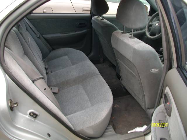 2004 Kia Optima Elk Conversion Van