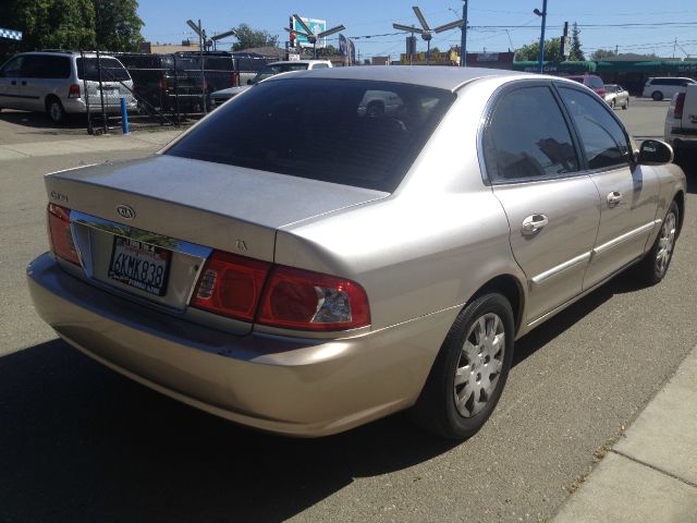 2004 Kia Optima Elk Conversion Van