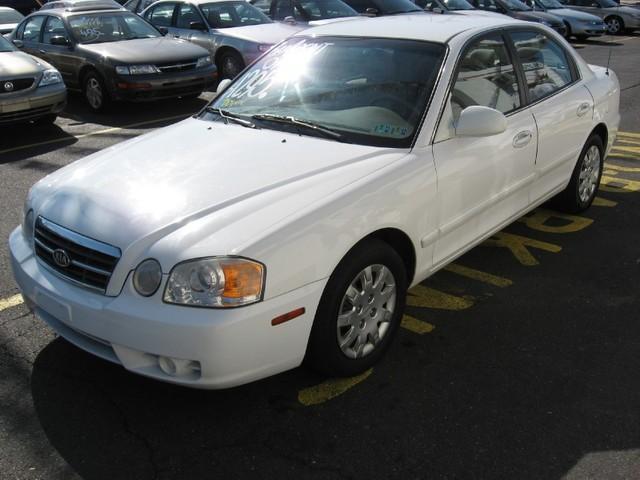 2004 Kia Optima Elk Conversion Van