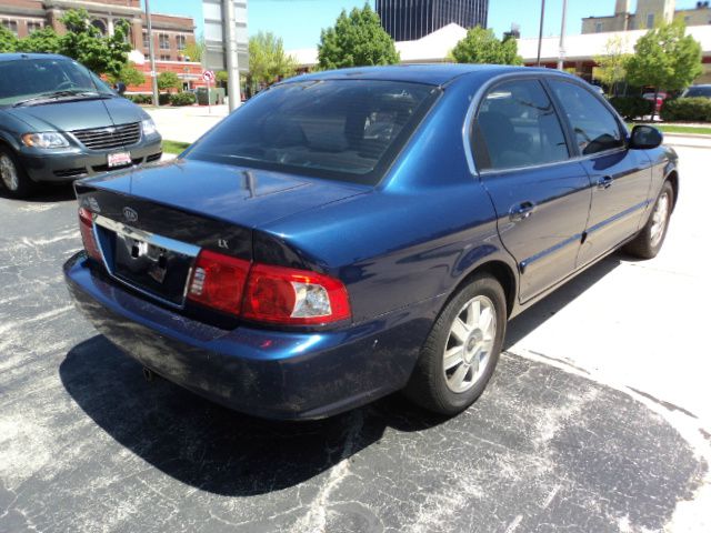 2005 Kia Optima Elk Conversion Van