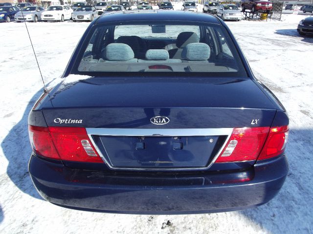 2005 Kia Optima Elk Conversion Van