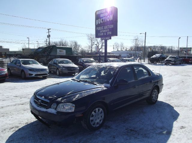 2005 Kia Optima Elk Conversion Van