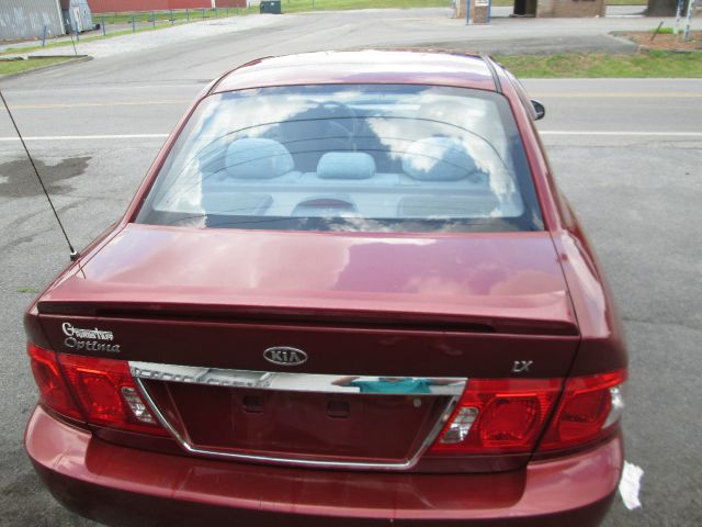 2005 Kia Optima 4DR SE (roof)