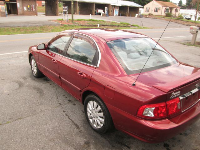 2005 Kia Optima 4DR SE (roof)