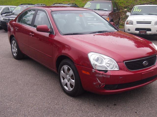 2006 Kia Optima Elk Conversion Van