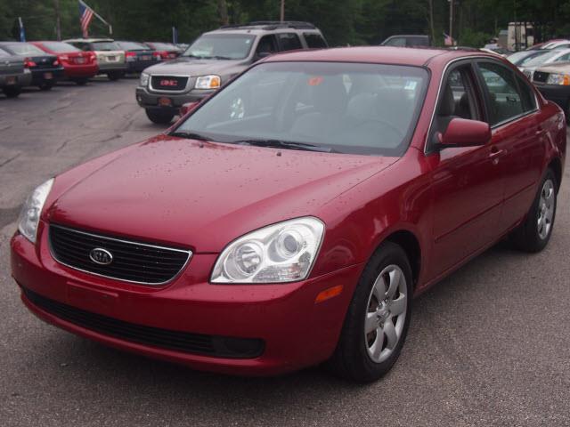 2006 Kia Optima Elk Conversion Van