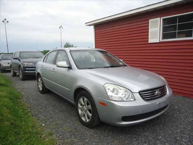 2006 Kia Optima Elk Conversion Van