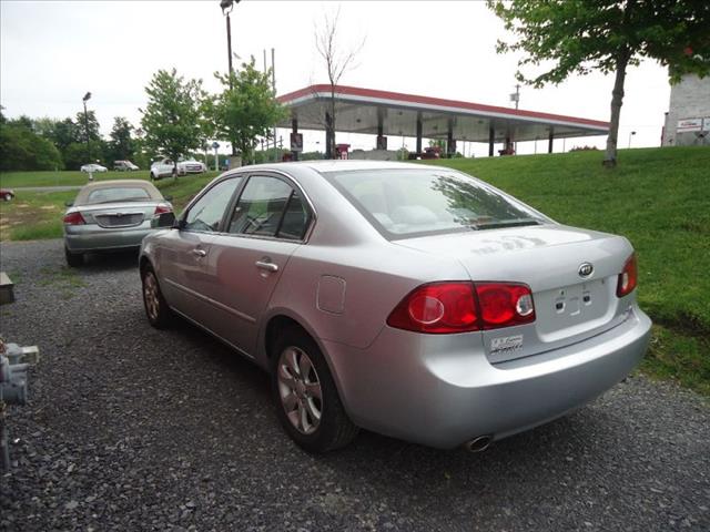 2006 Kia Optima Elk Conversion Van