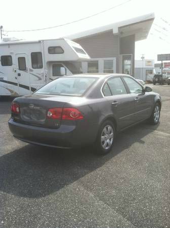 2006 Kia Optima Elk Conversion Van