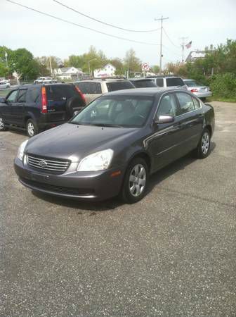 2006 Kia Optima Elk Conversion Van