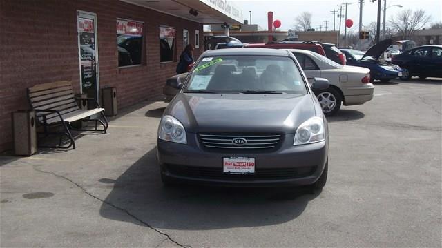 2006 Kia Optima Elk Conversion Van