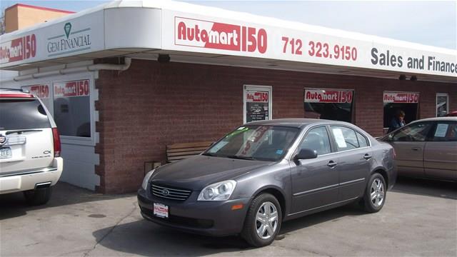 2006 Kia Optima Elk Conversion Van