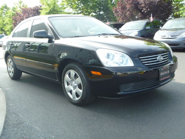 2007 Kia Optima Elk Conversion Van