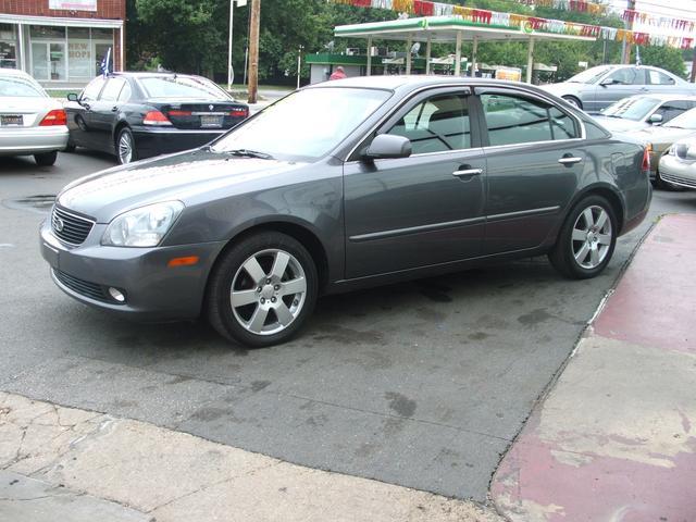 2007 Kia Optima 5dr HB Auto