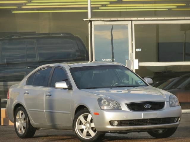 2007 Kia Optima Open-top