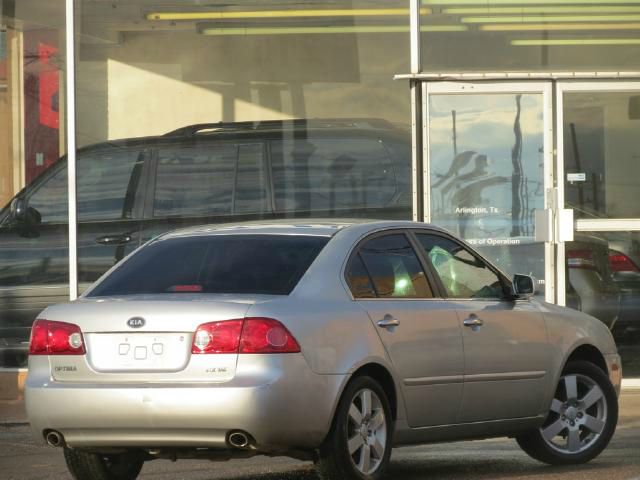 2007 Kia Optima Open-top