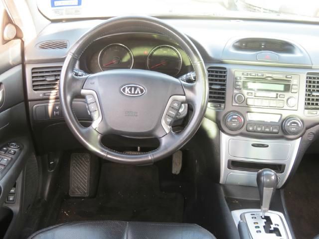 2007 Kia Optima Open-top